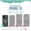 image:imageSmartish iPhone 17e16e Wallet Case  Wallet Slayer Vol 1 Slim  Protective Credit Card Holder  Drop Tested Hidden Credit Card Slot Cover for Apple iPhone 17e16e  Walnut WoodsVery Cherry Blossom