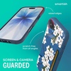 image:imageSmartish iPhone 17e16e Wallet Case  Wallet Slayer Vol 1 Slim  Protective Credit Card Holder  Drop Tested Hidden Credit Card Slot Cover for Apple iPhone 17e16e  Walnut WoodsVery Cherry Blossom