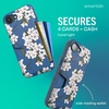 image:imageSmartish iPhone 17e16e Wallet Case  Wallet Slayer Vol 1 Slim  Protective Credit Card Holder  Drop Tested Hidden Credit Card Slot Cover for Apple iPhone 17e16e  Walnut WoodsVery Cherry Blossom