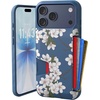 image:imageSmartish iPhone 17e16e Wallet Case  Wallet Slayer Vol 1 Slim  Protective Credit Card Holder  Drop Tested Hidden Credit Card Slot Cover for Apple iPhone 17e16e  Walnut WoodsVery Cherry Blossom