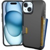 image:imageSmartish iPhone 17e16e Wallet Case  Wallet Slayer Vol 1 Slim  Protective Credit Card Holder  Drop Tested Hidden Credit Card Slot Cover for Apple iPhone 17e16e  Walnut WoodsBlack Tie Affair