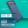 image:imageSmartish iPhone 17e16e Wallet Case  Wallet Slayer Vol 1 Slim  Protective Credit Card Holder  Drop Tested Hidden Credit Card Slot Cover for Apple iPhone 17e16e  Walnut WoodsBlues on The Green