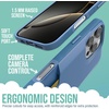 image:imageSmartish iPhone 17e16e Wallet Case  Wallet Slayer Vol 1 Slim  Protective Credit Card Holder  Drop Tested Hidden Credit Card Slot Cover for Apple iPhone 17e16e  Walnut WoodsBlues on The Green
