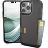 image:imageSmartish iPhone 17e16e Wallet Case  Wallet Slayer Vol 1 Slim  Protective Credit Card Holder  Drop Tested Hidden Credit Card Slot Cover for Apple iPhone 17e16e  Walnut WoodsBlack Tie Affair