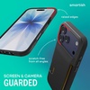 image:imageSmartish iPhone 17e16e Wallet Case  Wallet Slayer Vol 1 Slim  Protective Credit Card Holder  Drop Tested Hidden Credit Card Slot Cover for Apple iPhone 17e16e  Walnut WoodsBlack Tie Affair