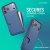 image:imageSmartish iPhone 17e16e Wallet Case  Wallet Slayer Vol 1 Slim  Protective Credit Card Holder  Drop Tested Hidden Credit Card Slot Cover for Apple iPhone 17e16e  Walnut WoodsBlues on The Green