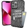 image:imageSmartish iPhone 17e16e Wallet Case  Wallet Slayer Vol 1 Slim  Protective Credit Card Holder  Drop Tested Hidden Credit Card Slot Cover for Apple iPhone 17e16e  Walnut WoodsMore Prints