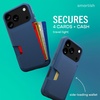 image:imageSmartish iPhone 17e16e Wallet Case  Wallet Slayer Vol 1 Slim  Protective Credit Card Holder  Drop Tested Hidden Credit Card Slot Cover for Apple iPhone 17e16e  Walnut WoodsBlues on The Green