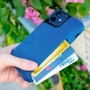image:imageSmartish iPhone 17e16e Wallet Case  Wallet Slayer Vol 1 Slim  Protective Credit Card Holder  Drop Tested Hidden Credit Card Slot Cover for Apple iPhone 17e16e  Walnut WoodsBlues on The Green