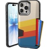image:imageSmartish iPhone 17e16e Wallet Case  Wallet Slayer Vol 1 Slim  Protective Credit Card Holder  Drop Tested Hidden Credit Card Slot Cover for Apple iPhone 17e16e  Walnut WoodsStriped Up