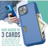 image:imageSmartish iPhone 17e16e Wallet Case  Wallet Slayer Vol 1 Slim  Protective Credit Card Holder  Drop Tested Hidden Credit Card Slot Cover for Apple iPhone 17e16e  Walnut WoodsBlues on The Green