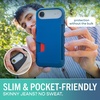 image:imageSmartish iPhone 17e16e Wallet Case  Wallet Slayer Vol 1 Slim  Protective Credit Card Holder  Drop Tested Hidden Credit Card Slot Cover for Apple iPhone 17e16e  Walnut WoodsBlues on The Green