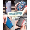 image:imageSmartish iPhone 17e16e Wallet Case  Wallet Slayer Vol 1 Slim  Protective Credit Card Holder  Drop Tested Hidden Credit Card Slot Cover for Apple iPhone 17e16e  Walnut WoodsGraspin Aspen