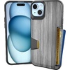 image:imageSmartish iPhone 17e16e Wallet Case  Wallet Slayer Vol 1 Slim  Protective Credit Card Holder  Drop Tested Hidden Credit Card Slot Cover for Apple iPhone 17e16e  Walnut WoodsGraspin Aspen
