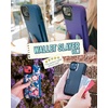 image:imageSmartish iPhone 17e16e Wallet Case  Wallet Slayer Vol 1 Slim  Protective Credit Card Holder  Drop Tested Hidden Credit Card Slot Cover for Apple iPhone 17e16e  Walnut WoodsBlack Tie Affair