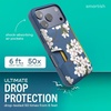 image:imageSmartish iPhone 17e16e Wallet Case  Wallet Slayer Vol 1 Slim  Protective Credit Card Holder  Drop Tested Hidden Credit Card Slot Cover for Apple iPhone 17e16e  Walnut WoodsVery Cherry Blossom