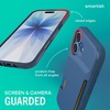 image:imageSmartish iPhone 17e16e Wallet Case  Wallet Slayer Vol 1 Slim  Protective Credit Card Holder  Drop Tested Hidden Credit Card Slot Cover for Apple iPhone 17e16e  Walnut WoodsBlues on The Green