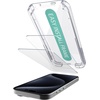 image:imageSmartish iPhone 8 Plus 7 Plus amp 6 Plus Screen Protector  2Pack Tempered Glass Screen Protectors  Tuff Sheet  9H Easy Install Frame Scratch Resistant for Apple iPhone 8 Plus 7 Plus amp 6 PlusScreen Protectors