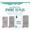 image:imageSmartish iPhone 8 Plus 7 Plus amp 6 Plus Screen Protector  2Pack Tempered Glass Screen Protectors  Tuff Sheet  9H Easy Install Frame Scratch Resistant for Apple iPhone 8 Plus 7 Plus amp 6 PlusScreen Protectors