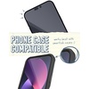 image:imageSmartish iPhone 8 Plus 7 Plus amp 6 Plus Screen Protector  2Pack Tempered Glass Screen Protectors  Tuff Sheet  9H Easy Install Frame Scratch Resistant for Apple iPhone 8 Plus 7 Plus amp 6 PlusScreen Protectors
