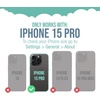 image:imageSmartish iPhone 8 Plus 7 Plus amp 6 Plus Screen Protector  2Pack Tempered Glass Screen Protectors  Tuff Sheet  9H Easy Install Frame Scratch Resistant for Apple iPhone 8 Plus 7 Plus amp 6 PlusScreen Protectors