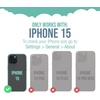 image:imageSmartish iPhone 8 Plus 7 Plus amp 6 Plus Screen Protector  2Pack Tempered Glass Screen Protectors  Tuff Sheet  9H Easy Install Frame Scratch Resistant for Apple iPhone 8 Plus 7 Plus amp 6 PlusScreen Protectors