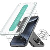 image:imageSmartish iPhone 8 Plus 7 Plus amp 6 Plus Screen Protector  2Pack Tempered Glass Screen Protectors  Tuff Sheet  9H Easy Install Frame Scratch Resistant for Apple iPhone 8 Plus 7 Plus amp 6 PlusScreen Protectors  Lens Covers