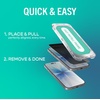image:imageSmartish iPhone 8 Plus 7 Plus amp 6 Plus Screen Protector  2Pack Tempered Glass Screen Protectors  Tuff Sheet  9H Easy Install Frame Scratch Resistant for Apple iPhone 8 Plus 7 Plus amp 6 PlusPrivacy Screen Protectors