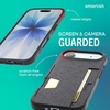 image:imageSmartish iPhone17 Wallet Case  Wallet Slayer Vol 2 Slim  Protective Credit Card Holder wKickstand  Drop Tested Hidden Card Slot Cover for Apple iPhone17  Very Cherry BlossomMore Prints