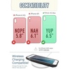 image:imageSmartish iPhone17 Wallet Case  Wallet Slayer Vol 2 Slim  Protective Credit Card Holder wKickstand  Drop Tested Hidden Card Slot Cover for Apple iPhone17  Very Cherry BlossomFlavor of the Month