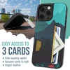 image:imageSmartish iPhone17 Wallet Case  Wallet Slayer Vol 2 Slim  Protective Credit Card Holder wKickstand  Drop Tested Hidden Card Slot Cover for Apple iPhone17  Very Cherry BlossomMoving Mountains