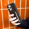image:imageSmartish iPhone17 Wallet Case  Wallet Slayer Vol 2 Slim  Protective Credit Card Holder wKickstand  Drop Tested Hidden Card Slot Cover for Apple iPhone17  Very Cherry BlossomBlack Tie Affair
