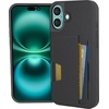 image:imageSmartish iPhone17 Wallet Case  Wallet Slayer Vol 2 Slim  Protective Credit Card Holder wKickstand  Drop Tested Hidden Card Slot Cover for Apple iPhone17  Very Cherry BlossomBlack Tie Affair