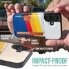 image:imageSmartish iPhone17 Wallet Case  Wallet Slayer Vol 2 Slim  Protective Credit Card Holder wKickstand  Drop Tested Hidden Card Slot Cover for Apple iPhone17  Very Cherry BlossomStriped Up