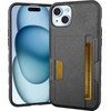 image:imageSmartish iPhone17 Wallet Case  Wallet Slayer Vol 2 Slim  Protective Credit Card Holder wKickstand  Drop Tested Hidden Card Slot Cover for Apple iPhone17  Very Cherry BlossomBlack Tie Affair