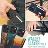 image:imageSmartish iPhone17 Wallet Case  Wallet Slayer Vol 2 Slim  Protective Credit Card Holder wKickstand  Drop Tested Hidden Card Slot Cover for Apple iPhone17  Very Cherry BlossomStriped Up