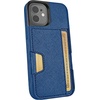 image:imageSmartish iPhone17 Wallet Case  Wallet Slayer Vol 2 Slim  Protective Credit Card Holder wKickstand  Drop Tested Hidden Card Slot Cover for Apple iPhone17  Very Cherry BlossomBlues on the Green