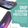 image:imageSmartish iPhone17 Wallet Case  Wallet Slayer Vol 2 Slim  Protective Credit Card Holder wKickstand  Drop Tested Hidden Card Slot Cover for Apple iPhone17  Very Cherry BlossomSpaced Out