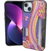 image:imageSmartish iPhone17 Wallet Case  Wallet Slayer Vol 2 Slim  Protective Credit Card Holder wKickstand  Drop Tested Hidden Card Slot Cover for Apple iPhone17  Very Cherry BlossomGroovy  Baby