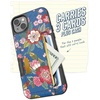 image:imageSmartish iPhone17 Wallet Case  Wallet Slayer Vol 2 Slim  Protective Credit Card Holder wKickstand  Drop Tested Hidden Card Slot Cover for Apple iPhone17  Very Cherry BlossomFlirty Floral
