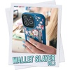image:imageSmartish iPhone17 Wallet Case  Wallet Slayer Vol 2 Slim  Protective Credit Card Holder wKickstand  Drop Tested Hidden Card Slot Cover for Apple iPhone17  Very Cherry BlossomFlirty Floral