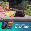 image:imageSmartish iPhone17 Wallet Case  Wallet Slayer Vol 2 Slim  Protective Credit Card Holder wKickstand  Drop Tested Hidden Card Slot Cover for Apple iPhone17  Very Cherry BlossomWalnut Woods