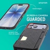 image:imageSmartish iPhone17 Wallet Case  Wallet Slayer Vol 2 Slim  Protective Credit Card Holder wKickstand  Drop Tested Hidden Card Slot Cover for Apple iPhone17  Very Cherry BlossomMore Prints