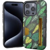 image:imageSmartish iPhone17 Wallet Case  Wallet Slayer Vol 2 Slim  Protective Credit Card Holder wKickstand  Drop Tested Hidden Card Slot Cover for Apple iPhone17  Very Cherry BlossomLeaf Me Alone