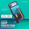 image:imageSmartish iPhone17 Wallet Case  Wallet Slayer Vol 2 Slim  Protective Credit Card Holder wKickstand  Drop Tested Hidden Card Slot Cover for Apple iPhone17  Very Cherry BlossomMoving Mountains
