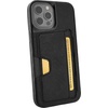 image:imageSmartish iPhone17 Wallet Case  Wallet Slayer Vol 2 Slim  Protective Credit Card Holder wKickstand  Drop Tested Hidden Card Slot Cover for Apple iPhone17  Very Cherry BlossomBlack Tie Affair