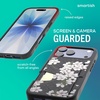 image:imageSmartish iPhone17 Wallet Case  Wallet Slayer Vol 2 Slim  Protective Credit Card Holder wKickstand  Drop Tested Hidden Card Slot Cover for Apple iPhone17  Very Cherry BlossomVery Cherry Blossom