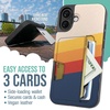 image:imageSmartish iPhone17 Wallet Case  Wallet Slayer Vol 2 Slim  Protective Credit Card Holder wKickstand  Drop Tested Hidden Card Slot Cover for Apple iPhone17  Very Cherry BlossomStriped Up