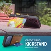 image:imageSmartish iPhone17 Wallet Case  Wallet Slayer Vol 2 Slim  Protective Credit Card Holder wKickstand  Drop Tested Hidden Card Slot Cover for Apple iPhone17  Very Cherry BlossomWalnut Woods