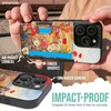 image:imageSmartish iPhone17 Wallet Case  Wallet Slayer Vol 2 Slim  Protective Credit Card Holder wKickstand  Drop Tested Hidden Card Slot Cover for Apple iPhone17  Very Cherry BlossomWildflower Fields